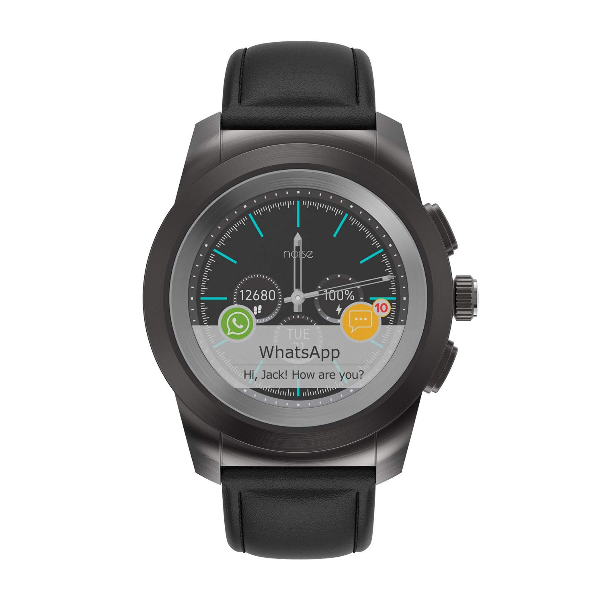 new noise smart watch
