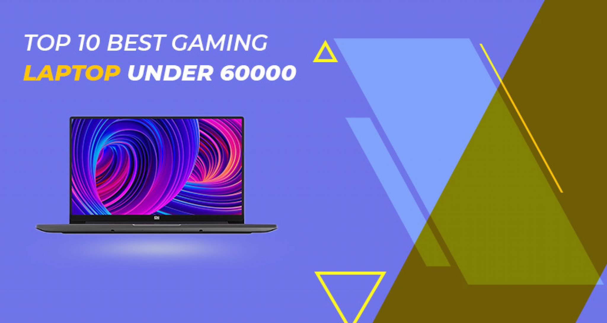 Top 10 Best Gaming Laptop Under 60000 in India