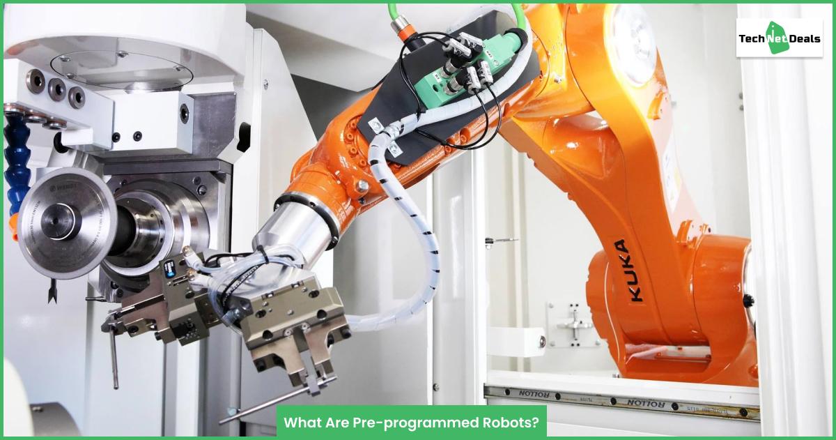 What Are Pre-programmed Robots