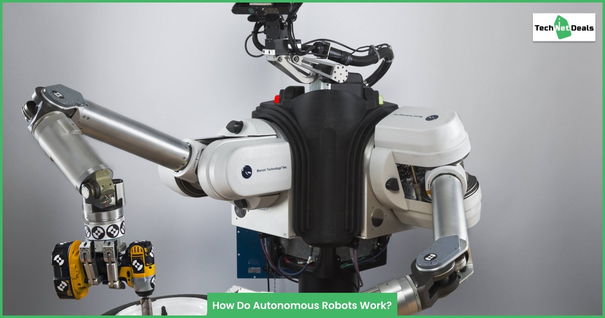 How Do Autonomous Robots Work