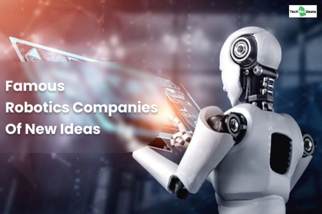 Top 10 Most Famous Robotics Companies In 2023