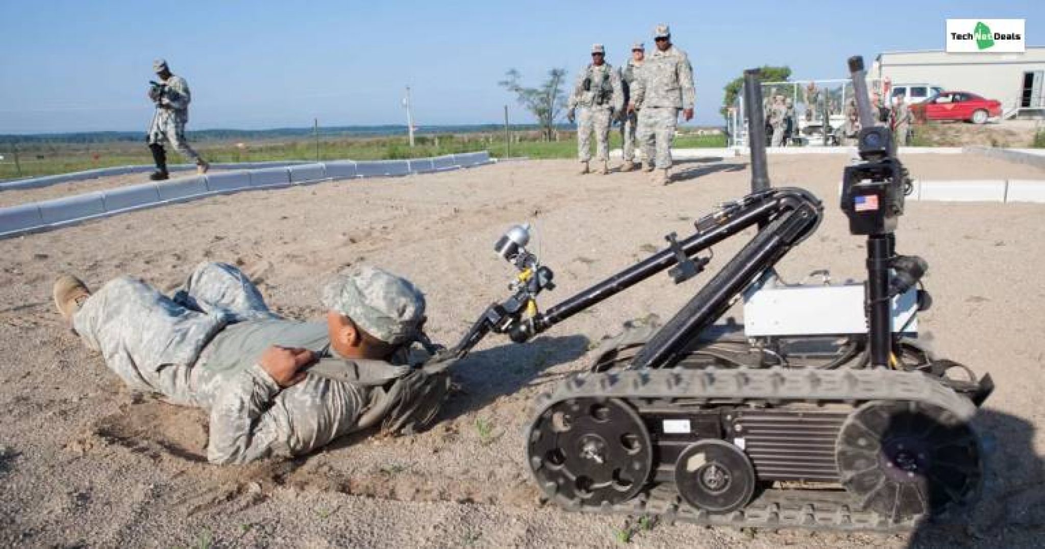 What Are Military Robots? A Brief Guide In 2022