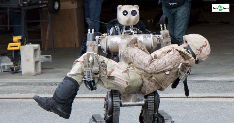 rescue robots