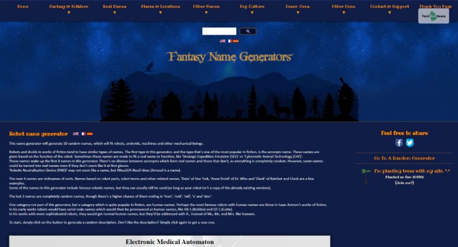 Robot Name Generator How To Choose Your Robot Name?