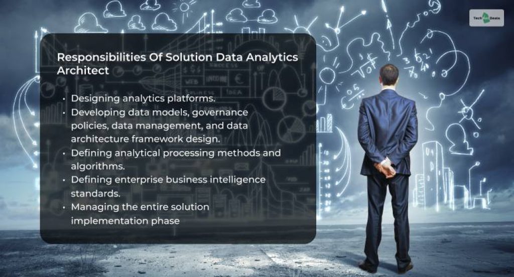 Responsibilities Of Solution Data Analytics Architect