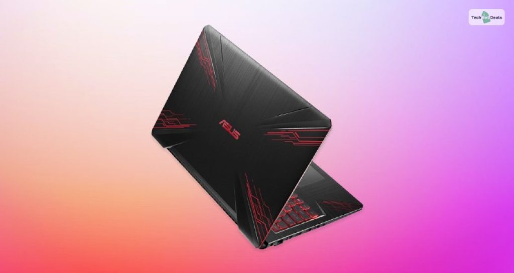 Asus ROG FX503 design