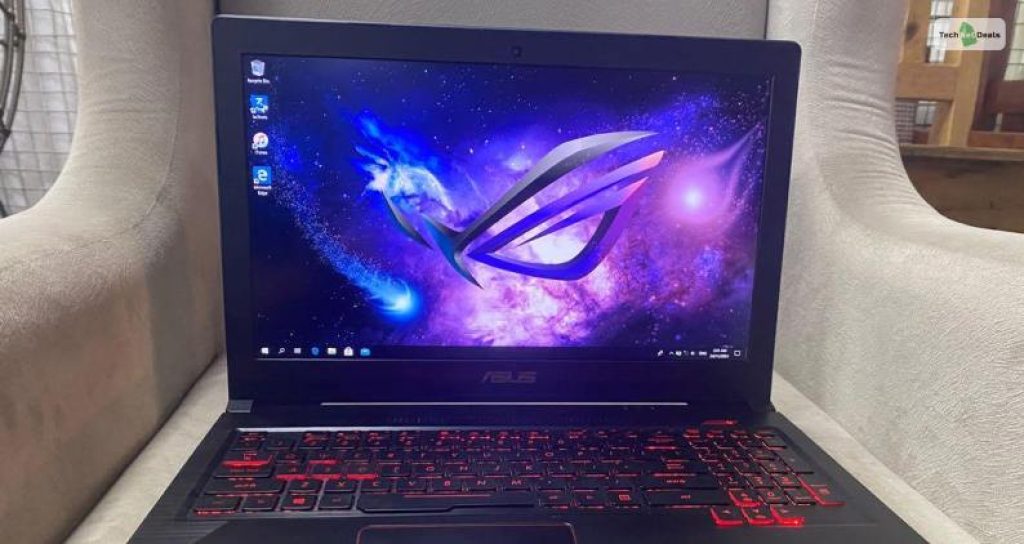 Asus ROG FX503 performance