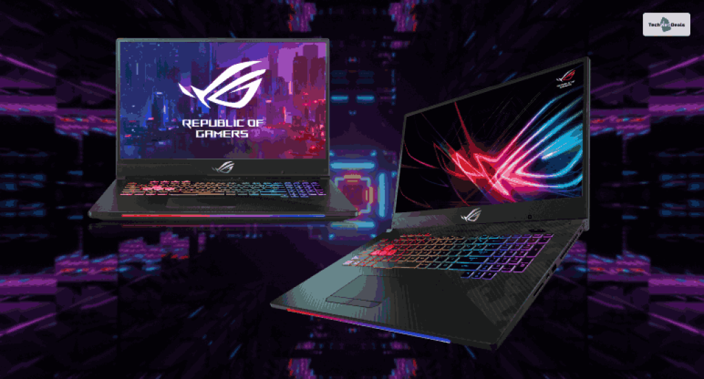 Asus ROG Strix Scar design
