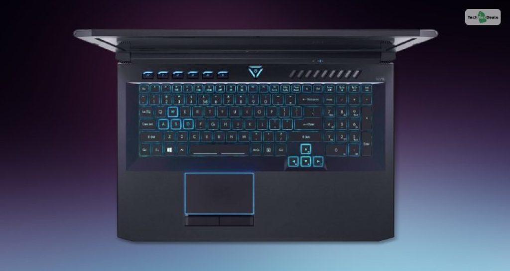 Acer Predator keyboard