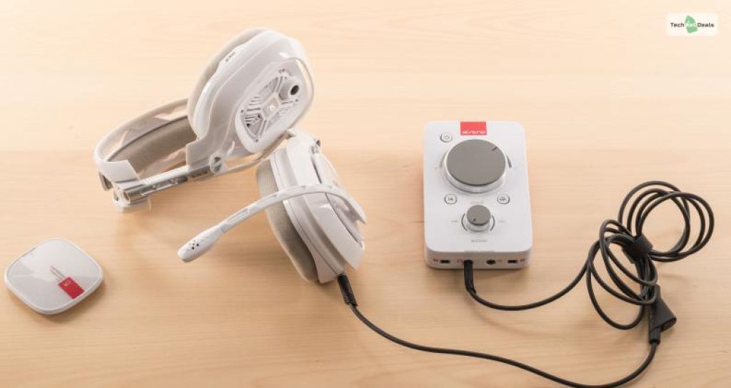Astro A40 TR Headset connectivity