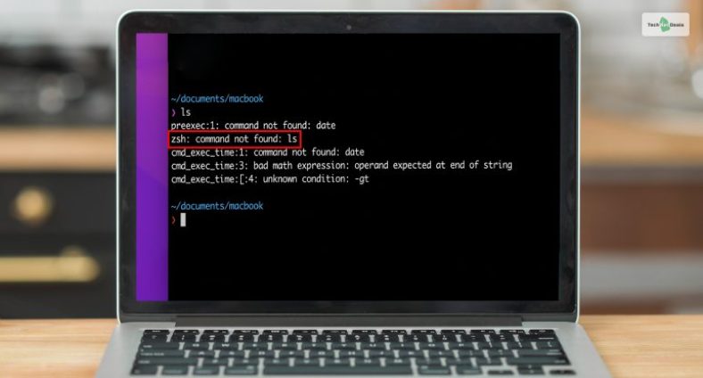 ZSH Command Not Found How To Solve This Error 