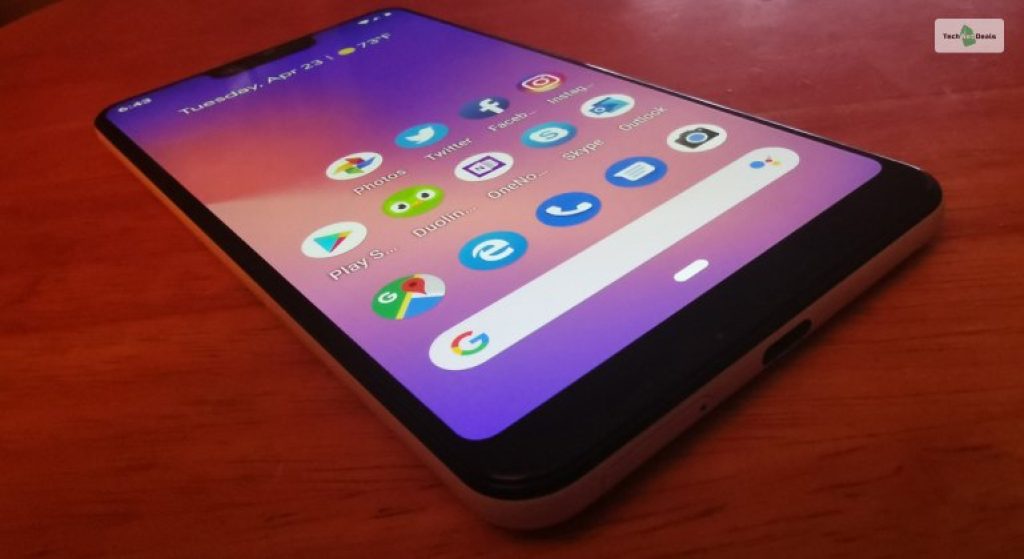 Google Pixel 3 XL DISPLAY