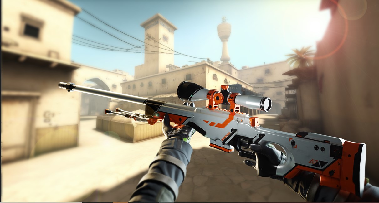 AWP | Asiimov In CS2: Review, Design, Price