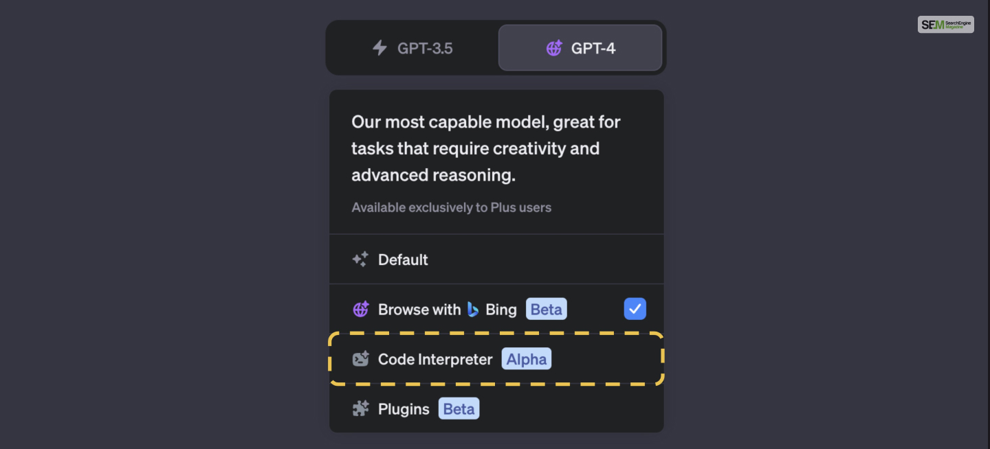 ChatGPT Code Interpreter