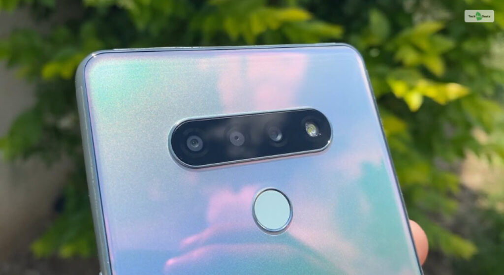 LG Stylo 6 Camera