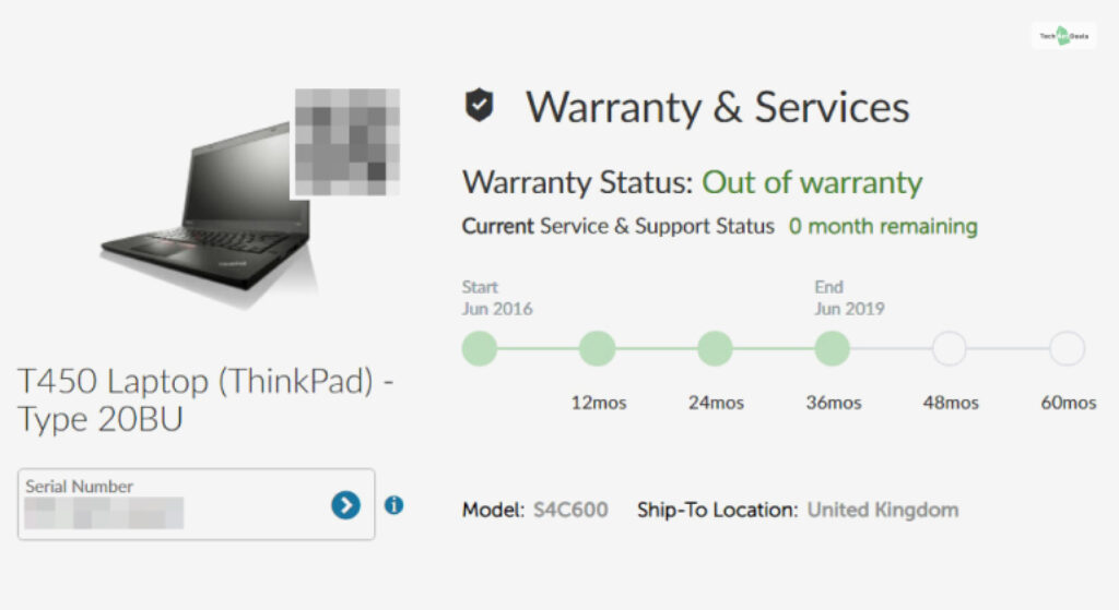 Lenovo Warranty Check Online