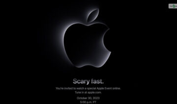 Apple Scary Fast Event 2023