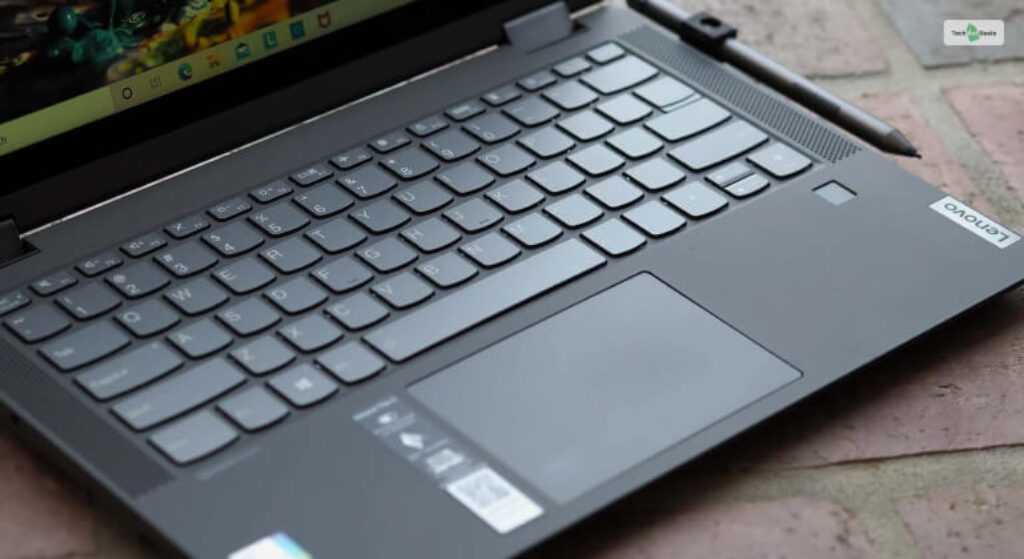 Keyboard And Touchpad