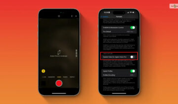 iPhone Spatial Video