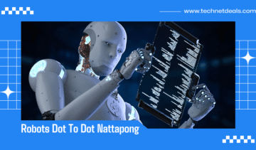 Robots Dot To Dot Nattapong