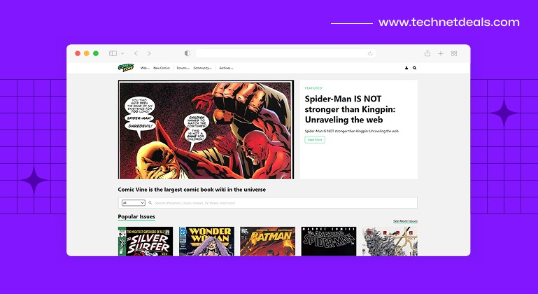 ComicVine.gamespot.com