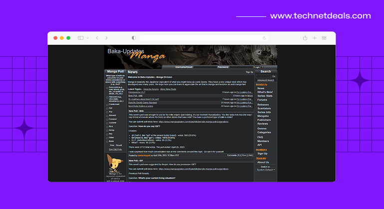 Mangaupdates.com
