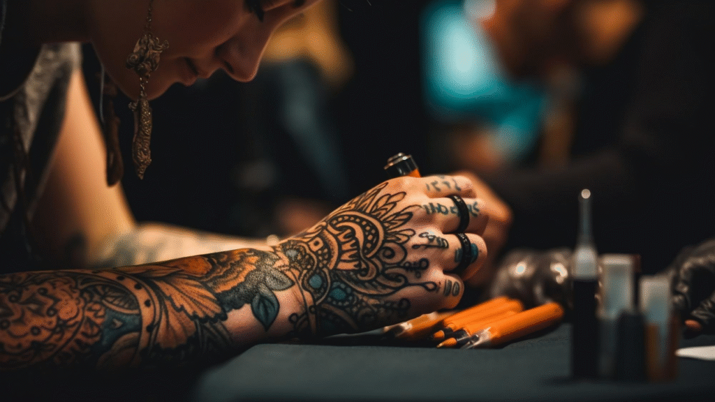Body tattoo trends