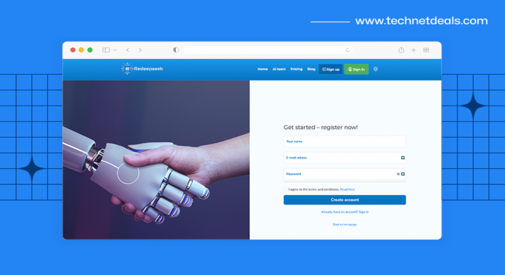What Is The Sign-up Process On Redeepseek com