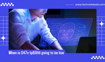 When Is 547x-lp83fill Going To Be Live