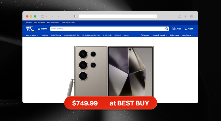 Best Refurbished Galaxy S24 Ultra Deals (Best Buy)