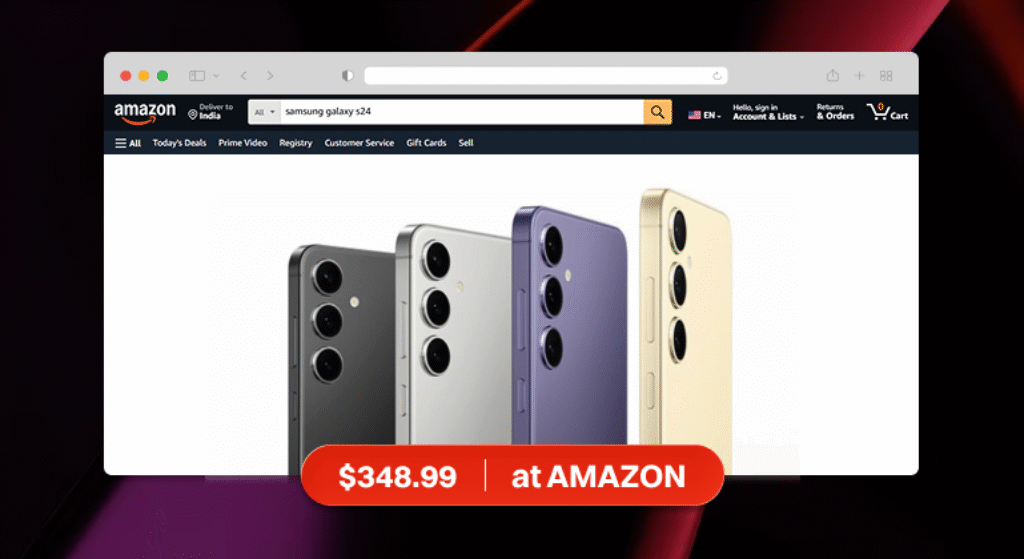 Galaxy S24 (Amazon)