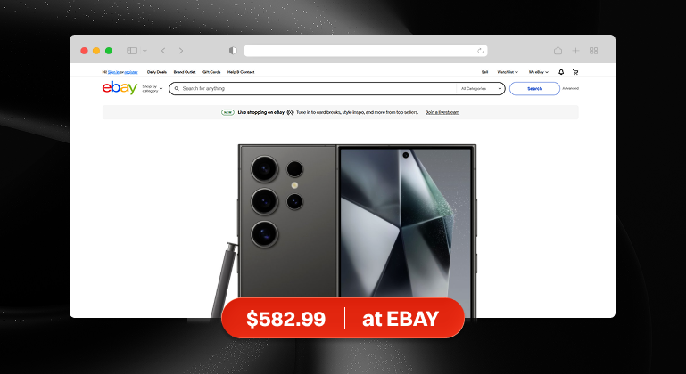 Galaxy S24 Ultra Deals (eBay)