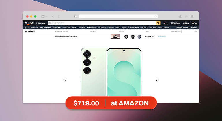 Galaxy S25 Deals (Amazon)