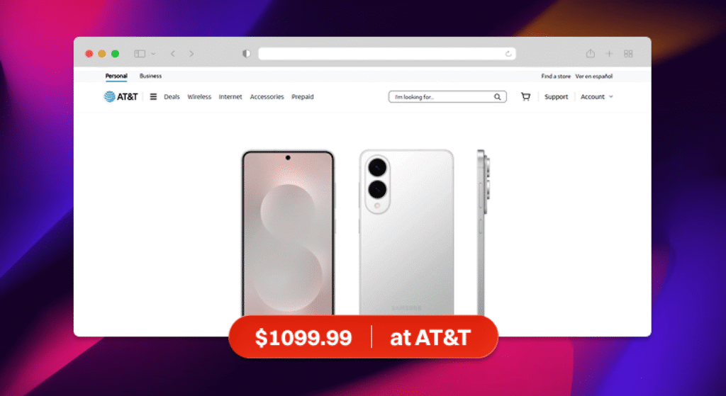 Galaxy S25 Edge Deals (AT&T)