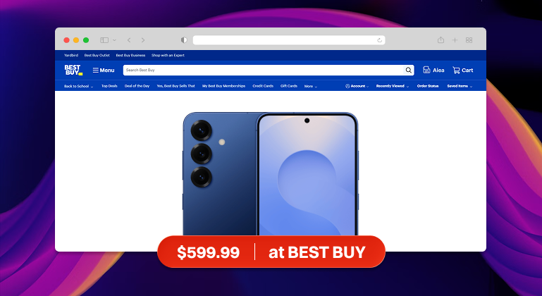 Galaxy S25 Plus Deals (Best Buy)