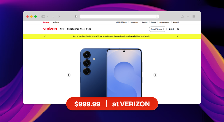 Galaxy S25 Plus Deals (Verizon)