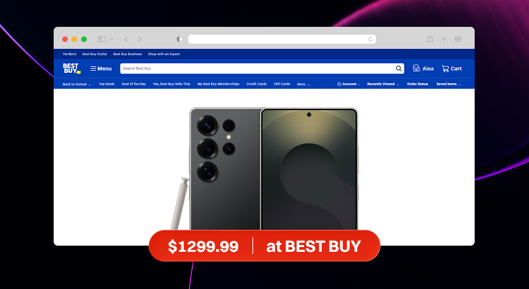 Galaxy S25 Ultra Deals (Best Buy)