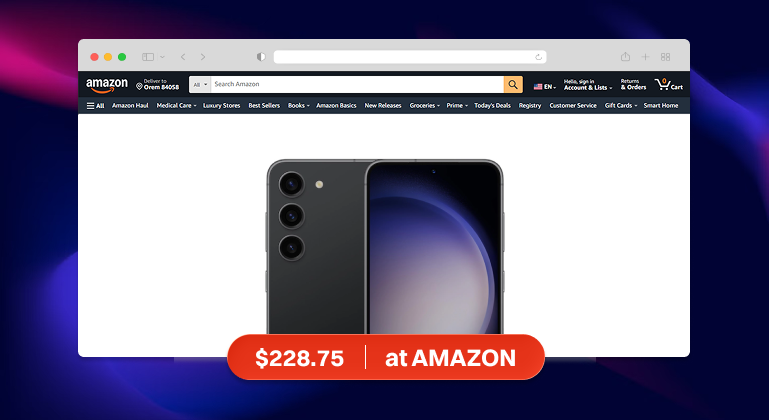 Samsung Galaxy S23 Deal (Amazon)