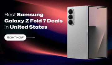 Samsung Galaxy Z Fold 7 Deals
