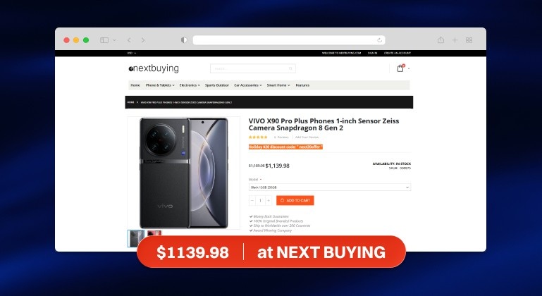 Best Vivo x90 Pro Plus Deals Next Buy in