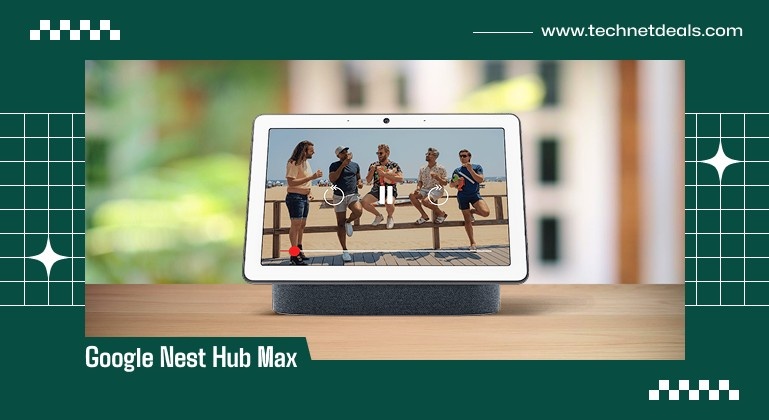 Google Nest Hub Max