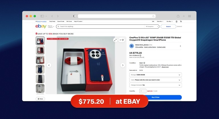 One Plus 13 Deals EBay