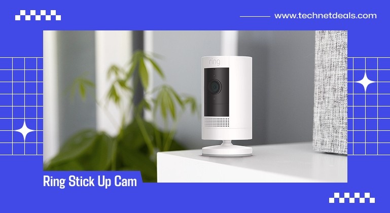 Ring Stick Up Cam