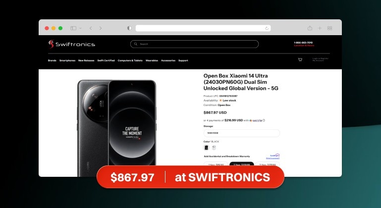 Xiaomi 14 Ultra Price Softronic