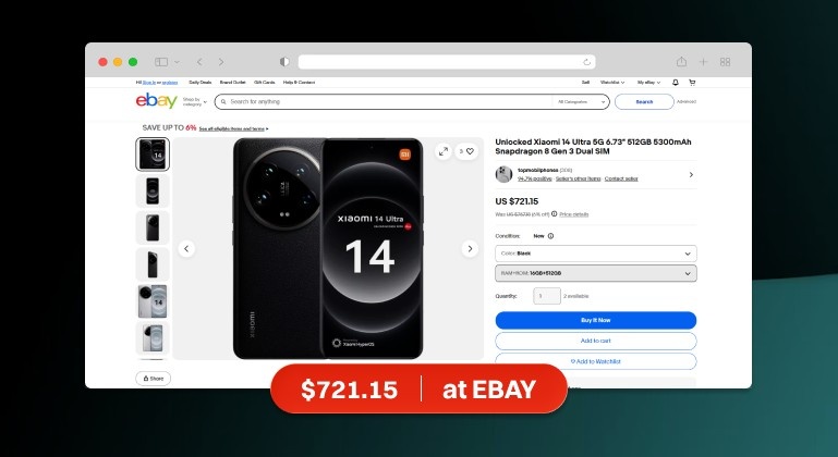 Xiaomi 14 Ultra Price eBay