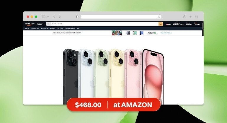 iPhone 15 Deals Amazon