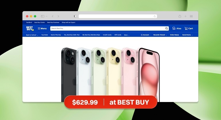 iPhone 15 Deals Best Buy