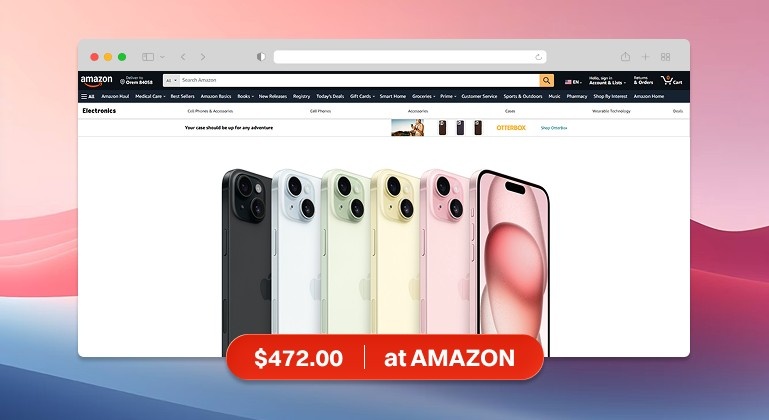 iPhone 15 Plus Deals Amazon