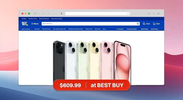 iPhone 15 Plus Deals Best Buy