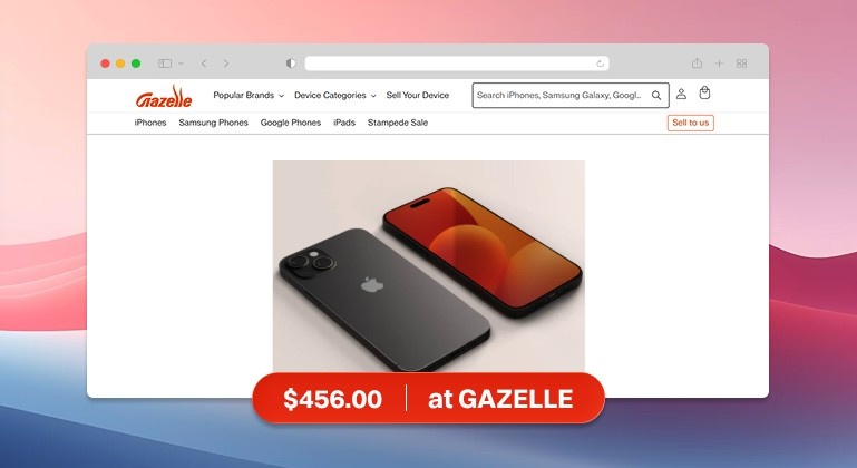 iPhone 15 Plus Deals Gazelle